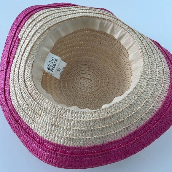 Cherry sun hat for girls - Picture 7 of 8